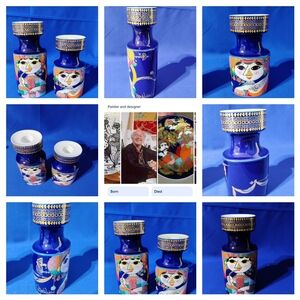 Bjorn Wiinblad 1001 Nights Candle Holders